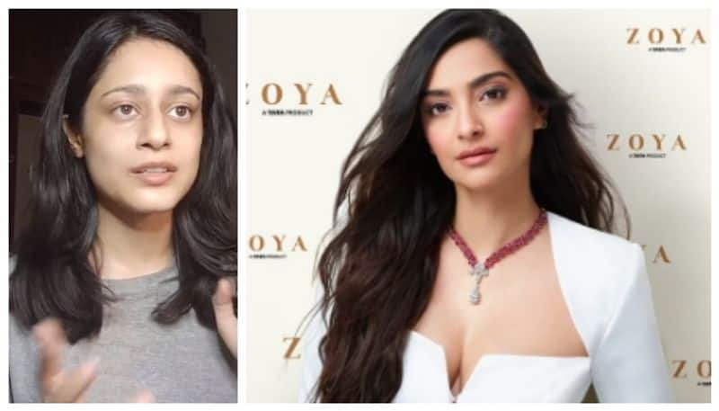 Sonam Kapoor sends legal notice to YouTuber for making fun of her vvk