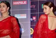 navratri 2023 wear alia bhatt 9 stylish saree on durga puja kxa