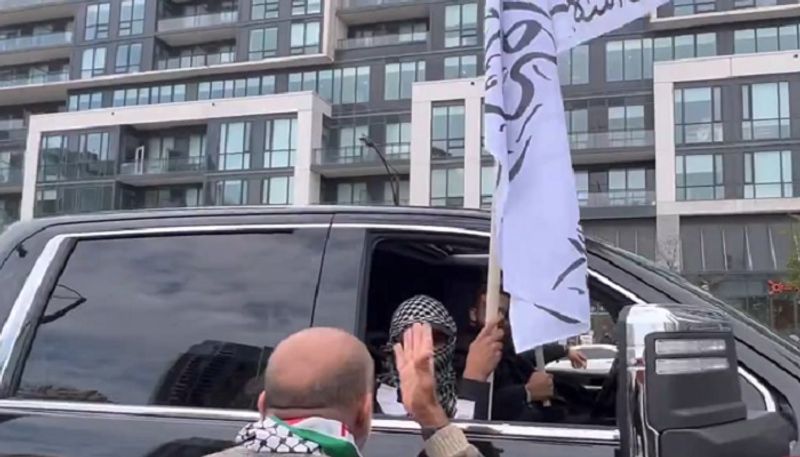 Israel-Hamas war: Pro-Palestine, Taliban supporters clash in Canada amidst global protests WATCH AJR