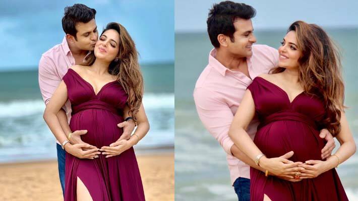sugandha mishra announce pregnancy