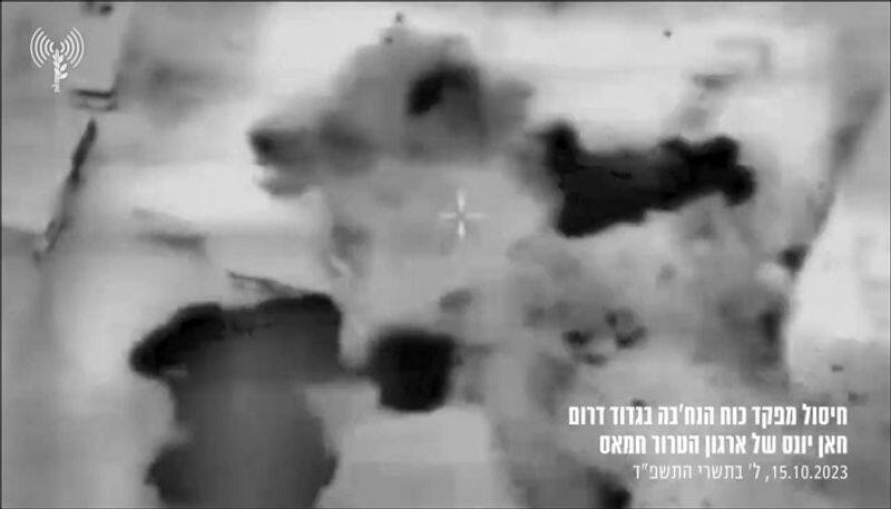 Israel Palestine war: Top Hamas group commander behind infiltration killed in airstrike WATCH AJR