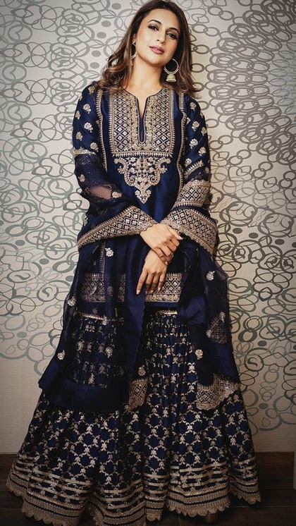 9 दिन 9 रंग, नवरात्रि पर पहनें छोटी बहू जैसे Ethnic Salwar Suit