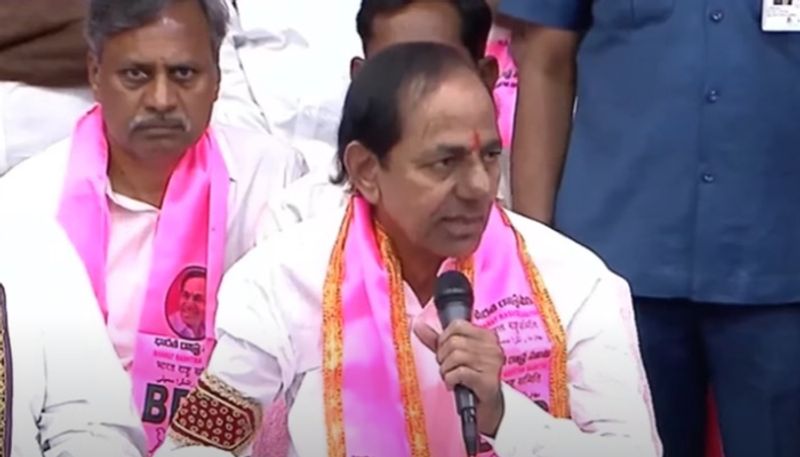 Telangana Assembly Election Result 2023 : KCR leading by 4 thousand votes in Gajwel - bsb