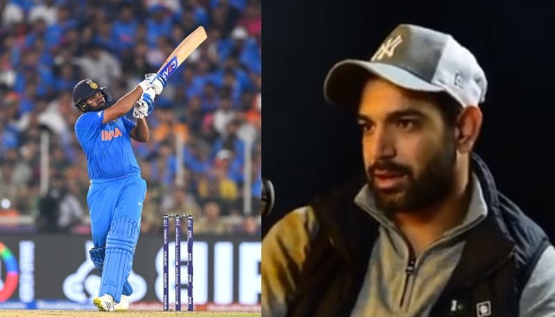 Haris Rauf saying I didn't like Rohit Sharma body language Video goes Viral again gkc