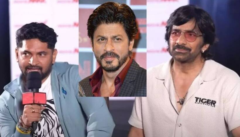 షారుఖ్ ఖాన్ రవితేజ్ మల్టీ స్టారర్.. మనసులో మాట బయట పెట్టిన దర్శకుడు