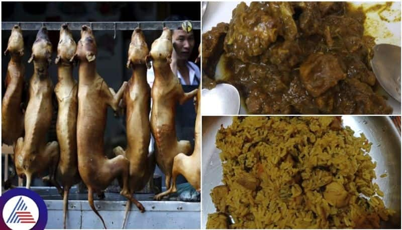 Bengaluru Naidu Kitchen selling Dog kebab and manchurian beware before going to this hotel sat