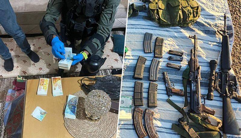 Israel counter-terrorism sweep: Over 190 Hamas operatives arrested, weapons seized in Judea and Samaria snt