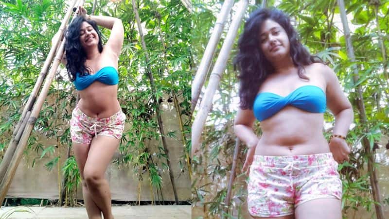 Poonam Bajwa sunday special bikini photos viral gan