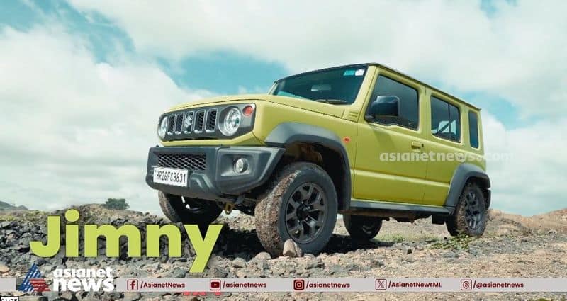 Maruti Suzuki Jimny evo india