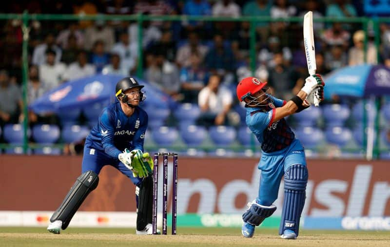 ODI World Cup 2023: Afghanistan's solid start gives nightmare to England bowlers, Rahmanullah Gurbaz smashes 80 runs avv