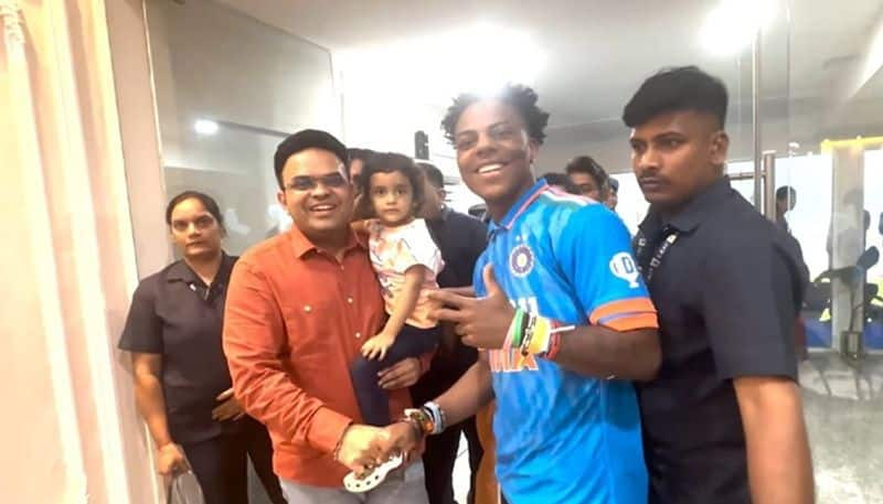 cricket When YouTuber Speed met BCCI secretary Jay Shah: Celebrating India's World Cup victory (WATCH) osf