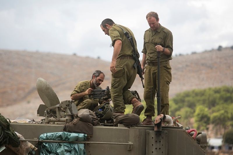 Israel Hamas war IDF reservists prepare for offensive operations amid mobilisation efforts (WATCH) snt