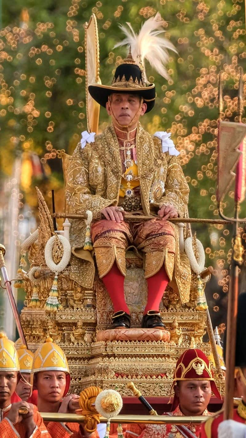 Meet Vajiralongkorn the richest king in the world thailand king iwh