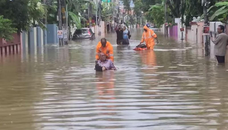 steps taken to prevent waterlogging in thiruvananthapuram city joy