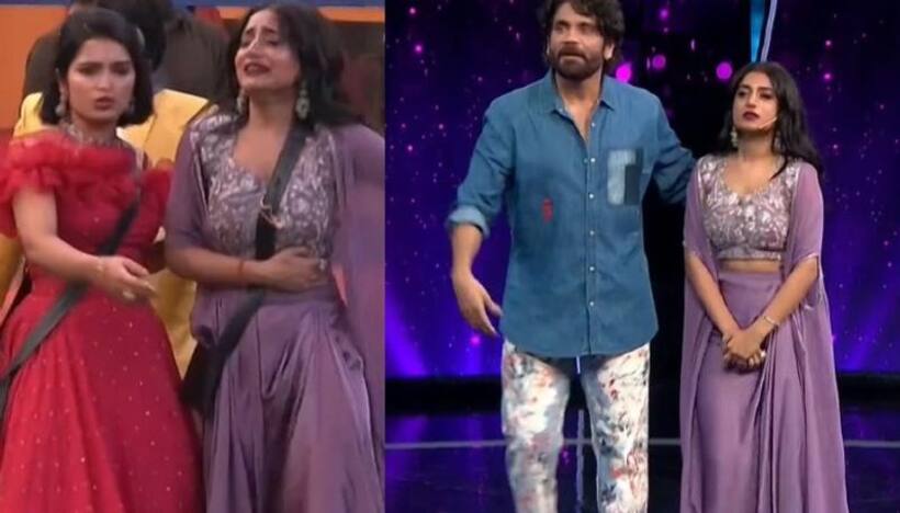 నయని పావని ఎమిలినేటెడ్, కానీ.. ఊహించని ట్విస్ట్ తో సస్పెన్స్ పెంచేసిన నాగార్జున