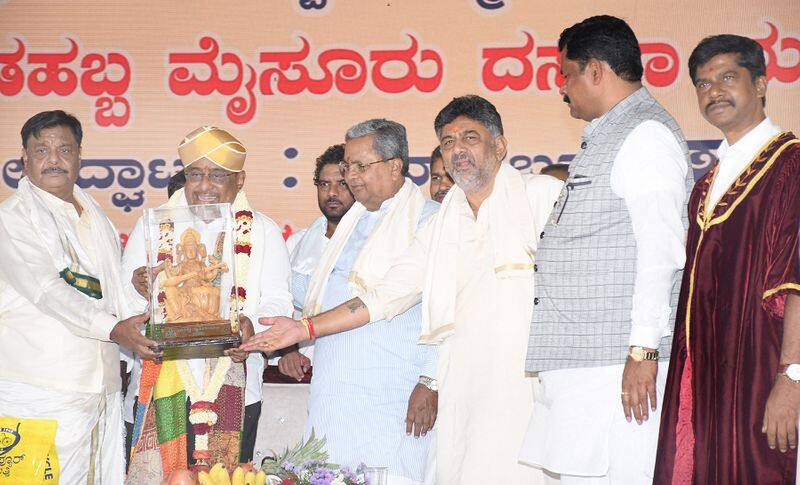 Dasara celebrations meaningful despite drought Says CM Siddaramaiah gvd