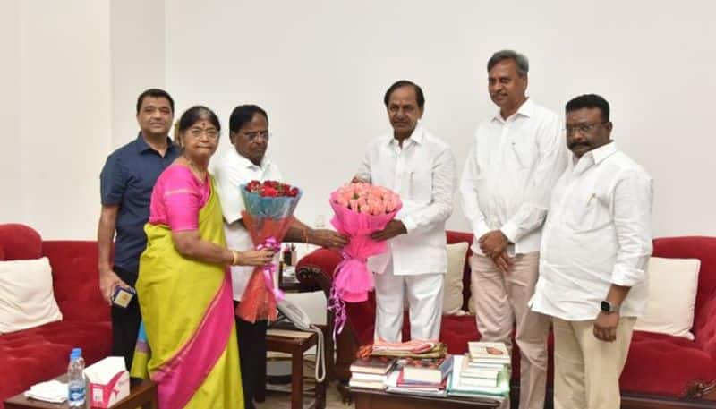 Minister Ponnala Lakshmaiah Meets Cm Kcr At Pragathi Bhavan KRJ