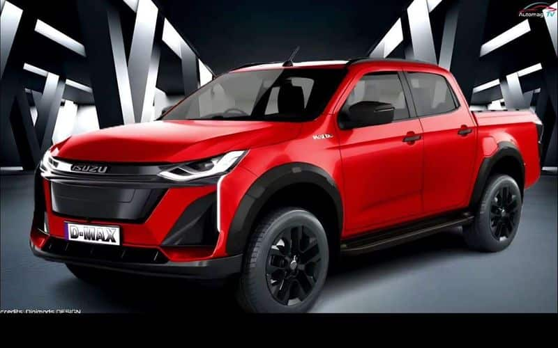 All electric Isuzu pickup in the works prn