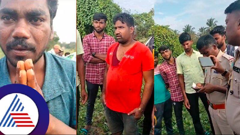 Attempt to steal sheep accused arrested by KR rural police rav