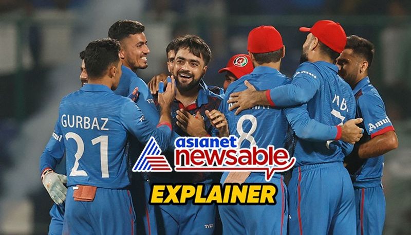 Deciphered India's pivotal role in Afghanistan's rise to cricket elite after stunning win over England snt