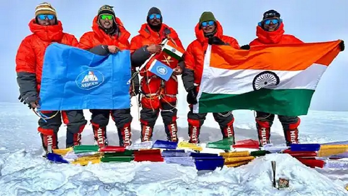 Har Shikhar Tiranga: This team proudly hoisted the tricolour over highest peaks of every state in India sgb