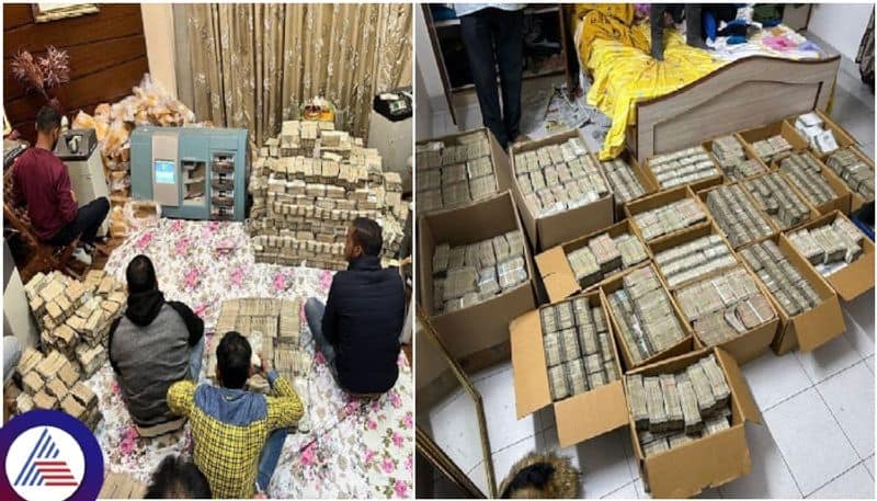 Rs 94 crore cash, jewellery seized in probe agency's multi-state raids KRJ