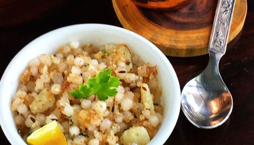 Navratri 2023: 7 quick, easy steps to make Sabudana Khichdi at home