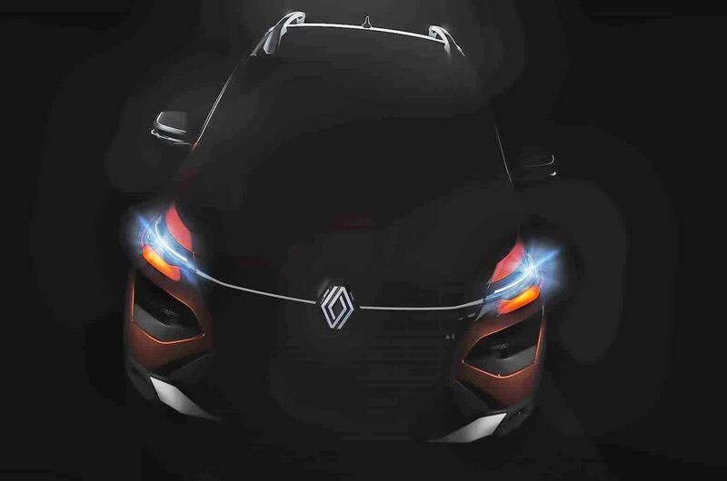 Renault Kardian SUV global debut on October 25 prn