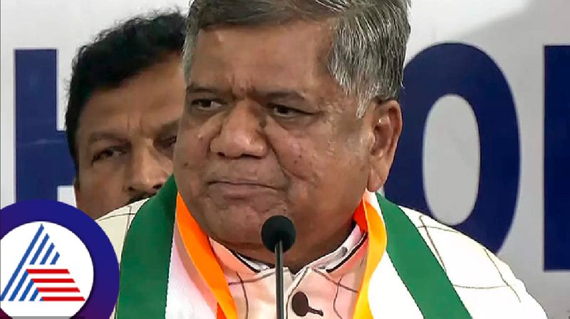 Bengaluru IT Raids former CM Jagadish shetter outraged against bjp at hubballi rav