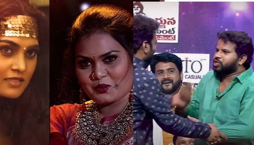 జబర్దస్త్ రోహిణితో ఎస్ జె సూర్య 'ఖుషి' రొమాన్స్..హైపర్ ఆదికి కనెక్ట్ అయిన మార్క్ ఆంటోని సిల్క్ స్మిత 