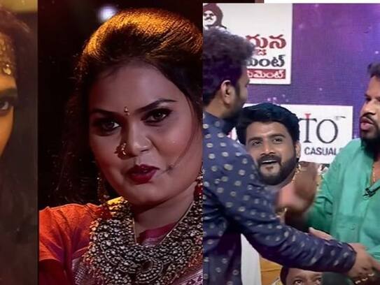 Hyper Aadi funny romance with Vishnu Priya gandhi dtr
