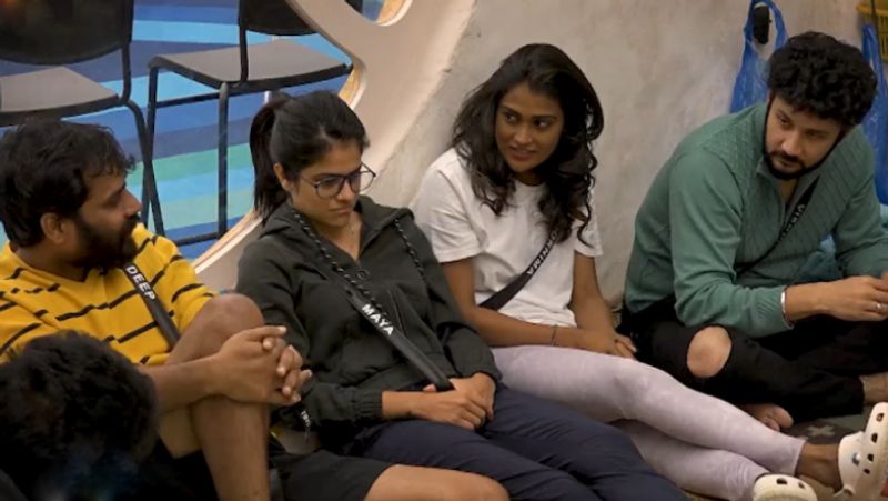 Maya and Poornima nominated for this week eviction in Bigg Boss Tamil season 7 gan