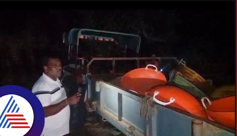 Sand mining in Jayamangali river Koratagere tahsildar raid at night tumakuru rav