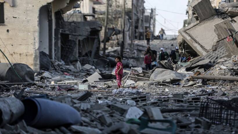 Israel Hamas War: హమాస్ ఇజ్రాయెల్ యుద్ధం.. ఆరు వేల మంది మృతి..