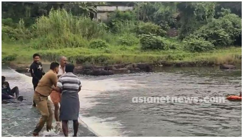 Four college students drowned in Thrissur nbu