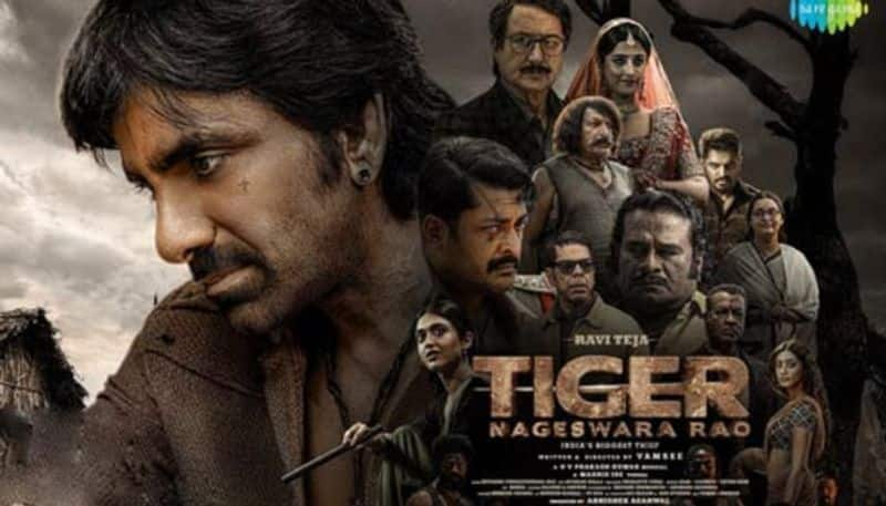 Mass Maharaja Ravi Teja Tiger Nageswara Rao Twitter Review JMS