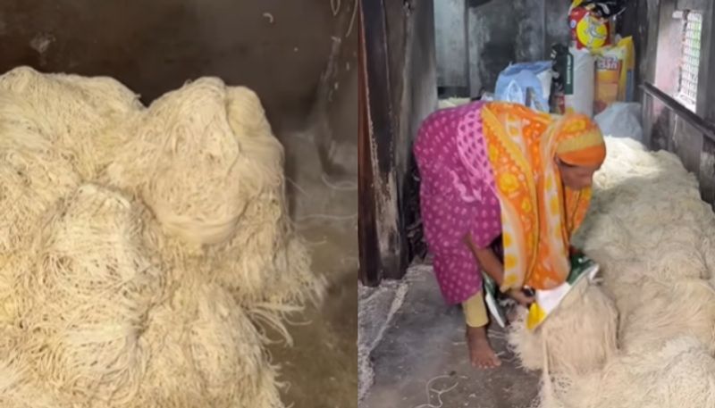 noodles making in an unhygienic condition going viral hyp