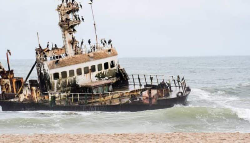 Skeleton Coast in Namibia why its called Skeleton Coast rlp