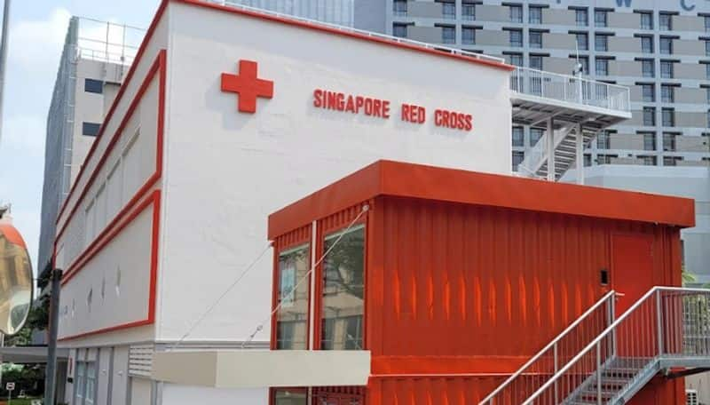 Israel Palestine War Singapore Red Cross opens public fund raising ans