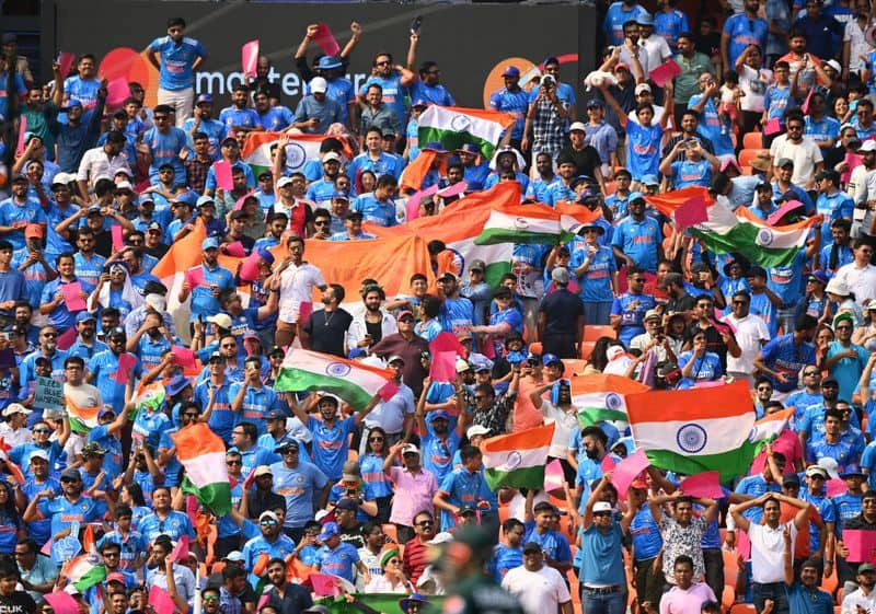 History created in ICC World cup 2023 India, most number of fans attended CRA