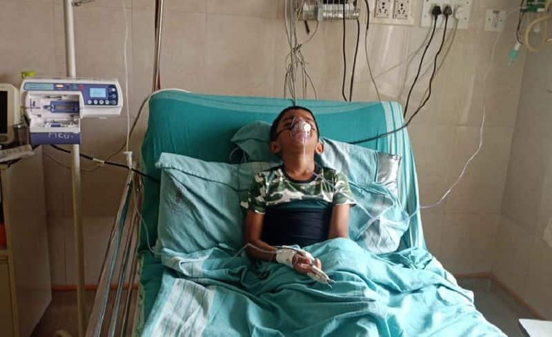 Mushroom factory disaster Boy hospitalized with respiratory problems gvd