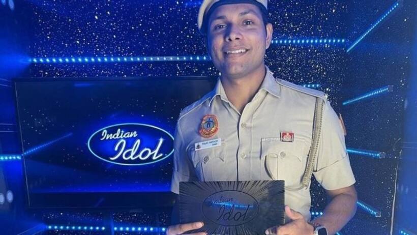 A police officer’s musical journey to Indian Idol