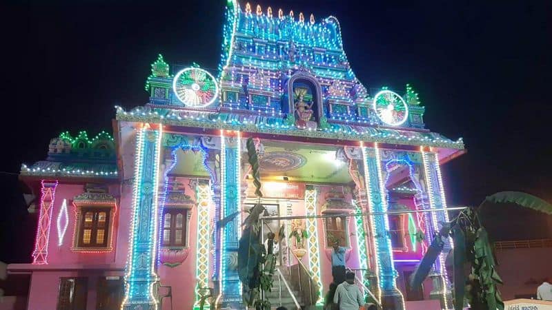 Madikeri Dasara Notice from High Court lawyer not to use DJ and laser light gvd