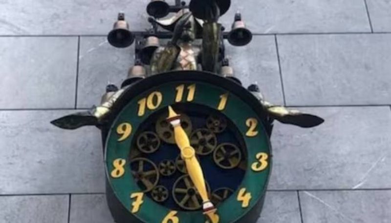 no 12 in clocks in this Swiss city reason rlp