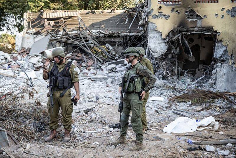 Gruesome discovery: Israeli forensic team unearths atrocities of unprecedented horror in kibbutz Be'er snt