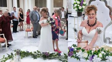 british woman sara wilkinson marries herself zrua 