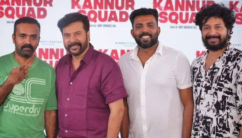 kannur squad three week box office collection mammootty kampany roby varghese raj nsn