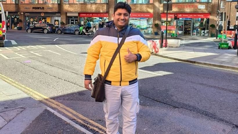 अलवर के योगेंद्र सैनी लंदन में रोशन करेंगे भारत का नाम, कभी धोते थे जूठे बर्तन बांटे अखबार