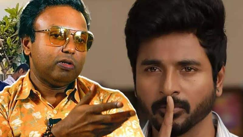 Sivakarthikeyan betrayed me will never work with him said Tamil composer D Imman  vvk