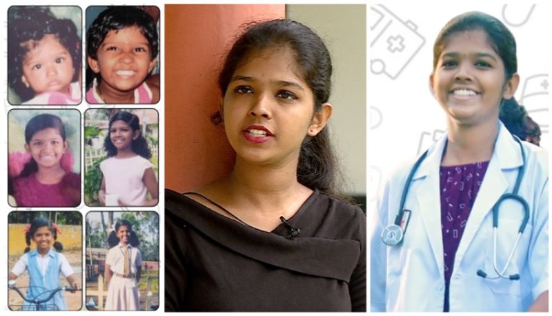 Daya girl who was living in orphanage from 4th month after birth is now joined for studying MBBS abroad afe